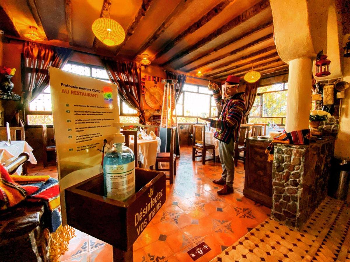Riad Chay & Boutique Tajda المظهر الخارجي الصورة