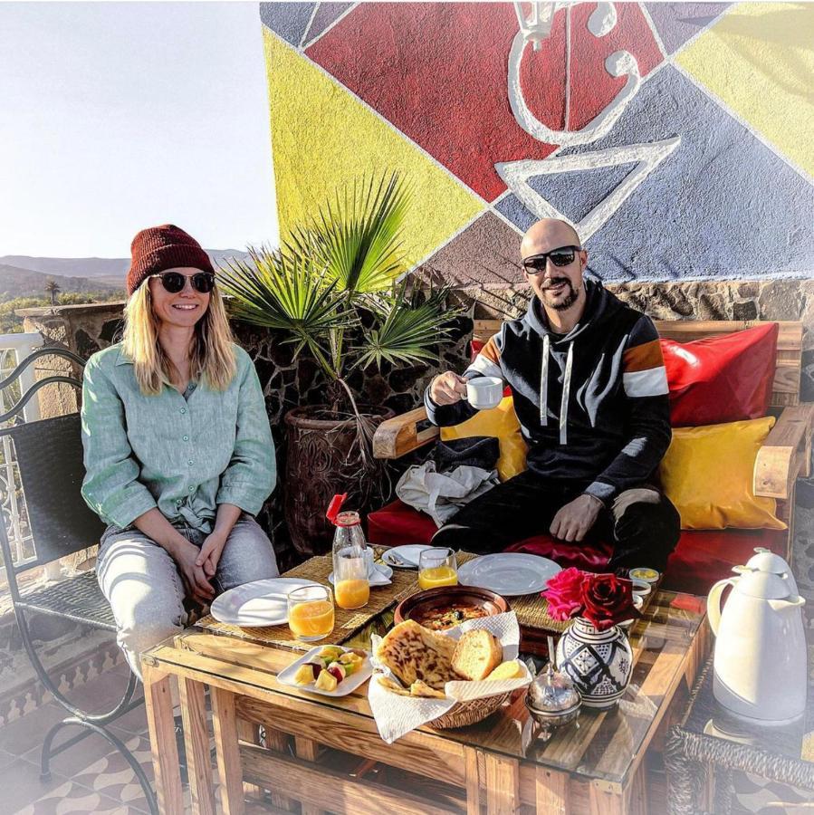 Riad Chay & Boutique Tajda المظهر الخارجي الصورة